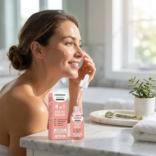 Advence Skin Care 4 In 1 FACIAL SERUM