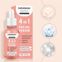 Advence Skin Care 4 In 1 FACIAL SERUM